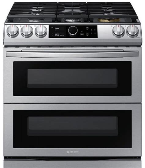 samsung air fryer gas range